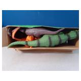 Gzsbaby 6 Piece Jumbo Dinosaur Toys for Kids 3-5 and Toddlers, Large Soft Dinosaur Toys for Lovers - Perfect Party Favors, Birthday Gifts