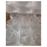 TBWIND 12pcs Small Glass Cylinder Vases for Centerpieces, 4 Inch Clear Flowers Vase for Wedding Decorations, Glass Hurricane Candle Holder for Home Decor Table Centerpiece