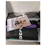 Portable Home Gym, Pilates bar& Resistance Band bar Combo Set with Handles. Versatile Fitness Equipment for Total Body Workouts - Comes with Workout Posters and Videos