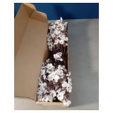 HIAGROW Babys Breath Artificial Flowers, 8 Bundles White Real Touch Fake Flowers Silk Flowers Bulk for Vase Home Office Wedding Spring Indoor Outdoor Centerpiece Table Party Decorations