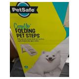 PetSafe CozyUp Folding Pet Steps - Retail: $39