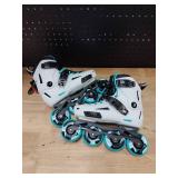 Rollerblade Lightning W Urban Freeskate Inline Skates size 7 - Retail: $199