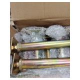 House Floor Post Pole for Leveling,11\ to 16\in High Range House Jacks for Lifting,10000 lbs Height Capacity Telescoping Screw Jacks,Adjustable Floor Jack,Basement Floor Jack - in