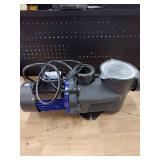 Aquastrong PSP100 1HP Swimming Pool Pump - Retail: $199