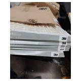 3M Filtrete Filters 20x25x1", Six Pack