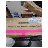Rockland 2-Bike Hitch Mount Rack with Lock - Retail: $79