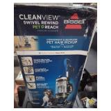 Bissell CleanView Swivel Rewind Pet Vacuum - Retail: $99