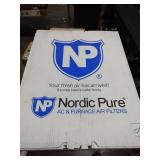 Nordic Pure 20x25x5 HVAC Air Filter 2 Pack  - Retail: $25