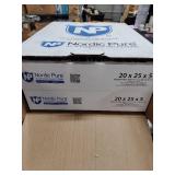 Nordic Pure 20x25x5 HVAC Air Filter 2 Pack  - Retail: $25