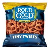 Rold Gold Tiny Twists Pretzels 1 oz Bag 88Carton FRI32430 multi-pack - Retail: $107
