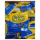 Rold Gold Tiny Twists Pretzels 1 oz Bag 88Carton FRI32430 multi-pack - Retail: $107
