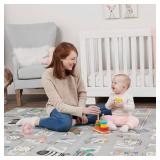 Regalo Sensory and Learning My Play Mat  Foldable and Reversible  Unisex - Retail: $80