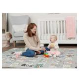 Regalo Sensory and Learning My Play Mat  Foldable and Reversible  Unisex - Retail: $80