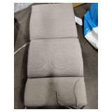 QILLOWAY Gray Patio Chair Cushion