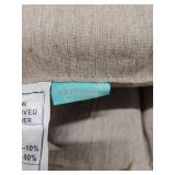QILLOWAY Gray Patio Chair Cushion