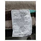 QILLOWAY Gray Patio Chair Cushion