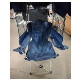 Foldable Canopy Chair, Navy