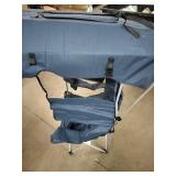 Foldable Canopy Chair, Navy