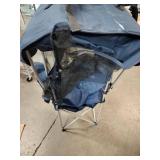 Foldable Canopy Chair, Navy