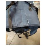 Foldable Canopy Chair, Navy