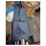 Foldable Canopy Chair, Navy