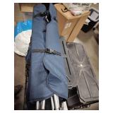 Foldable Canopy Chair, Navy