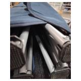 Foldable Canopy Chair, Navy