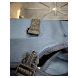 Foldable Canopy Chair, Navy