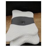 Cervical Pillow for Neck/Shoulder Support - Memory Foam