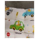Patio Couch Pillow - Driving Animals Theme