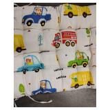 Patio Couch Pillow - Driving Animals Theme