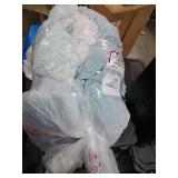 Bedsure Blue Queen size bed comforter -