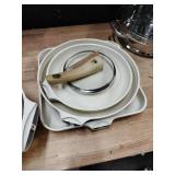 SENSARTE Ceramic Cookware Sets, Pots and Pans Set Nonstick, 20-Piece Induction Cookware, Non-toxic Healthy Non Stick Kitchen Cooking Set with Stay-Cool Handles- Retail:$189