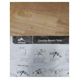 Oileus EasyUp Beach Tent - Retail: $49
