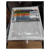 Filtrete Air Filter  MPR 300  MERV 5  Clean Living Basic Dust 3-Month Pleated 1-Inch Air Filters  6 Filters 16x20x1 - Retail: $100
