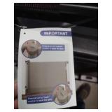 Black Safety Gate 38 n Wide 123in long