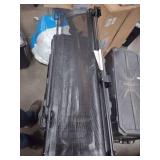 Black Safety Gate 38 n Wide 123in long