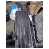 Black Safety Gate 38 n Wide 123in long
