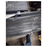 Black Safety Gate 38 n Wide 123in long