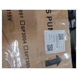 Pool and Spa Pump model SP2001