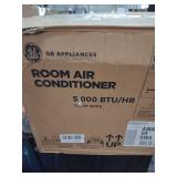 GE 5,000 BTU Window Air Conditioner - Retail: $78