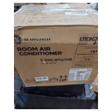 GE 5,000 BTU Window Air Conditioner - Retail: $78