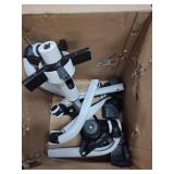 Parts to a chair without chair top -