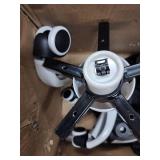 Parts to a chair without chair top -