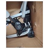 Parts to a chair without chair top -