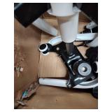 Parts to a chair without chair top -