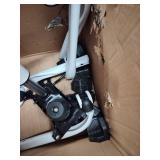 Parts to a chair without chair top -