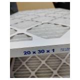 Nordic Pure 20x30x1 HVAC Air Filter 6 Pack  - Retail: $70