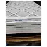 Nordic Pure 20x30x1 HVAC Air Filter 6 Pack  - Retail: $70