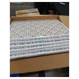 Air filter 20x30x1 in 6 Pack  -